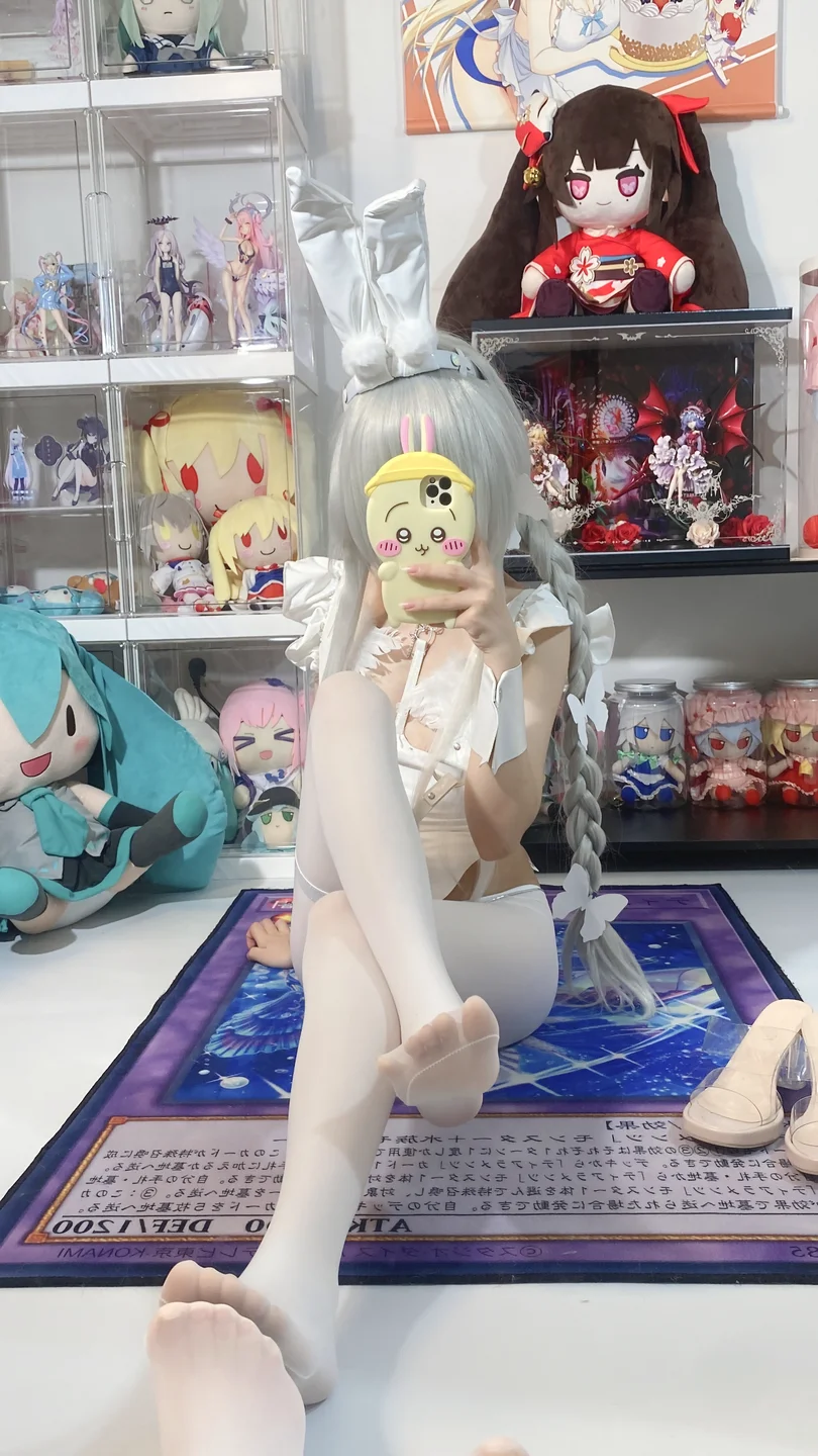 白栎Shirly - 碧蓝航线 恶毒白兔 [66P,10V-1.2GB] tg@simisebaisi 【丝足阁】050.webp